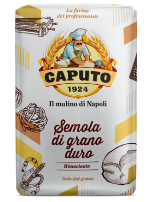 Flour Caputo Semolina